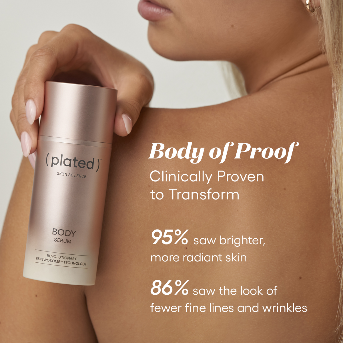 plated BODY Serum – photo 3