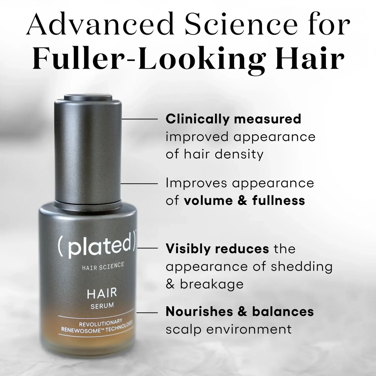 plated HAIR Serum – photo 2