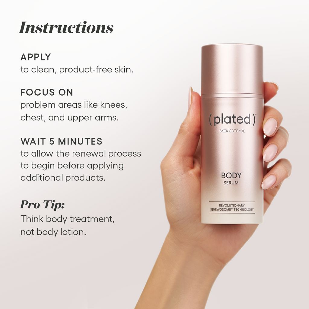 plated BODY Serum – photo 4