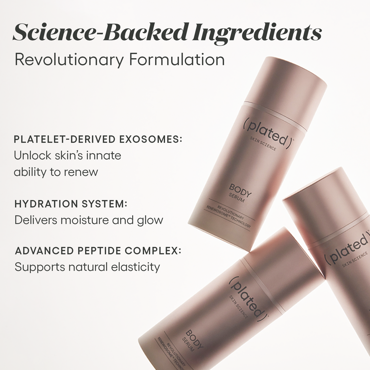plated BODY Serum – photo 5