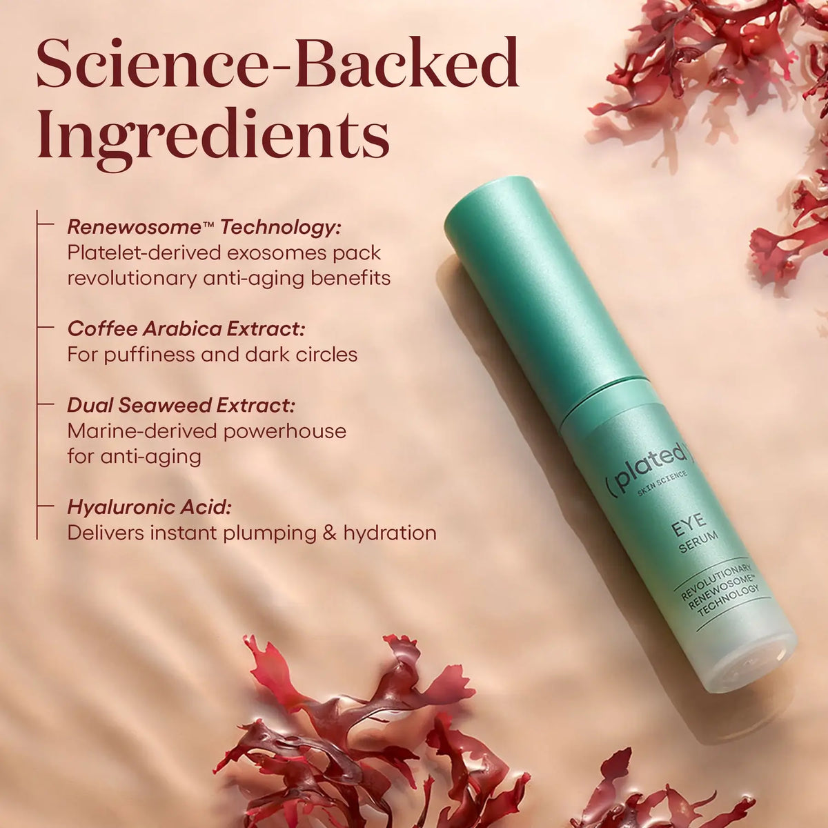plated EYE Serum – photo 3