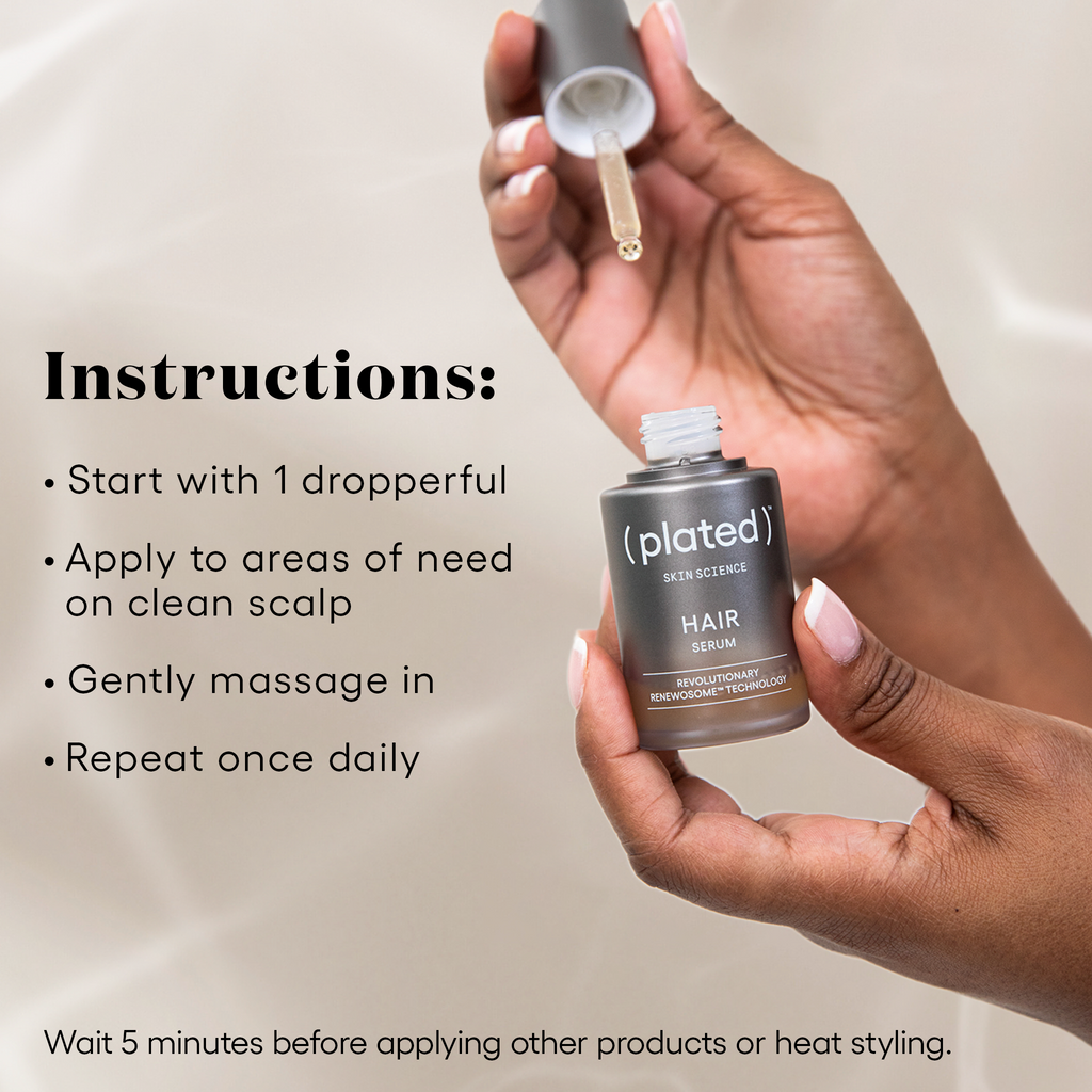 plated HAIR Serum – photo 5