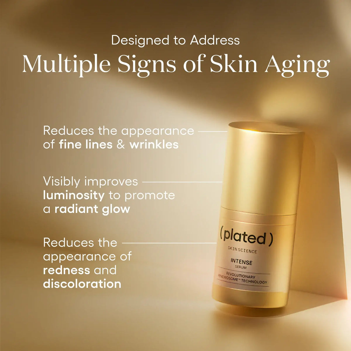 plated INTENSE Serum – photo 8