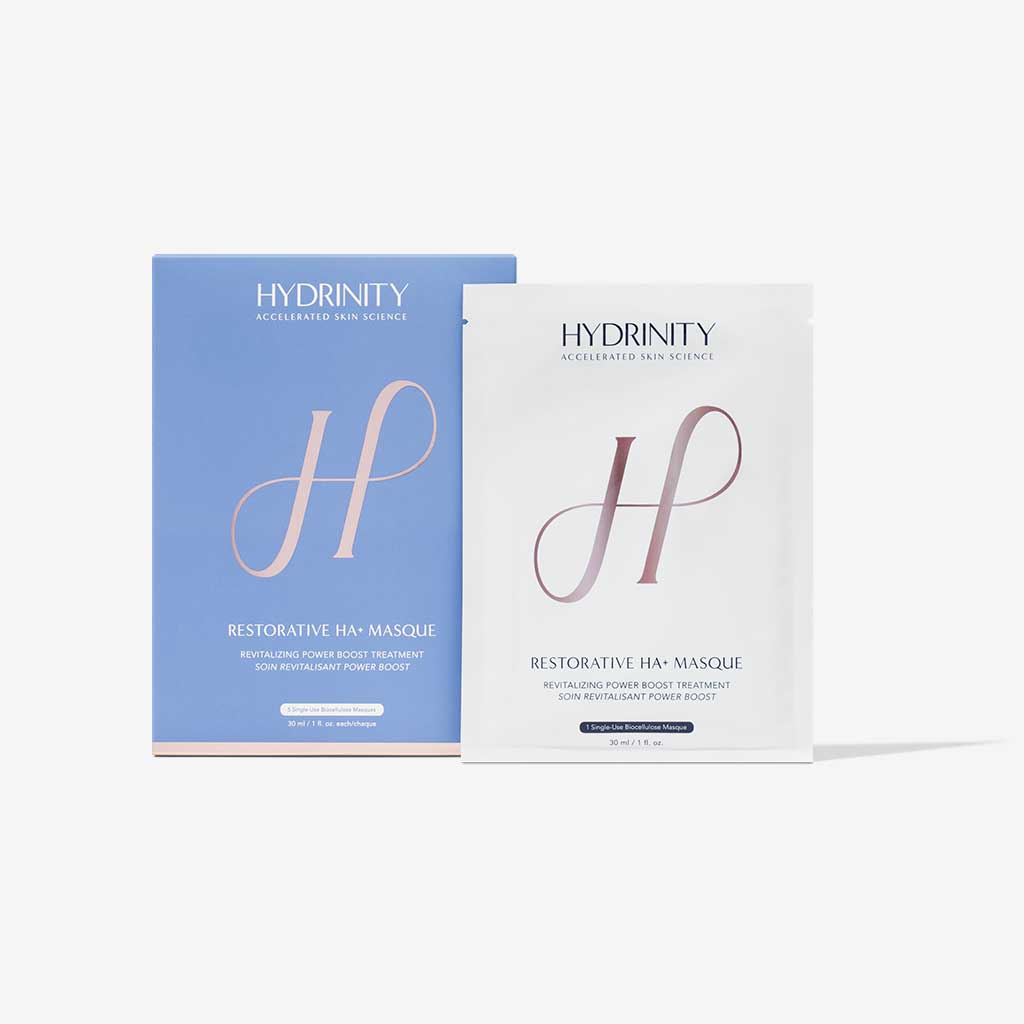 Hydrinity Restorative HA+ Masque – product photo