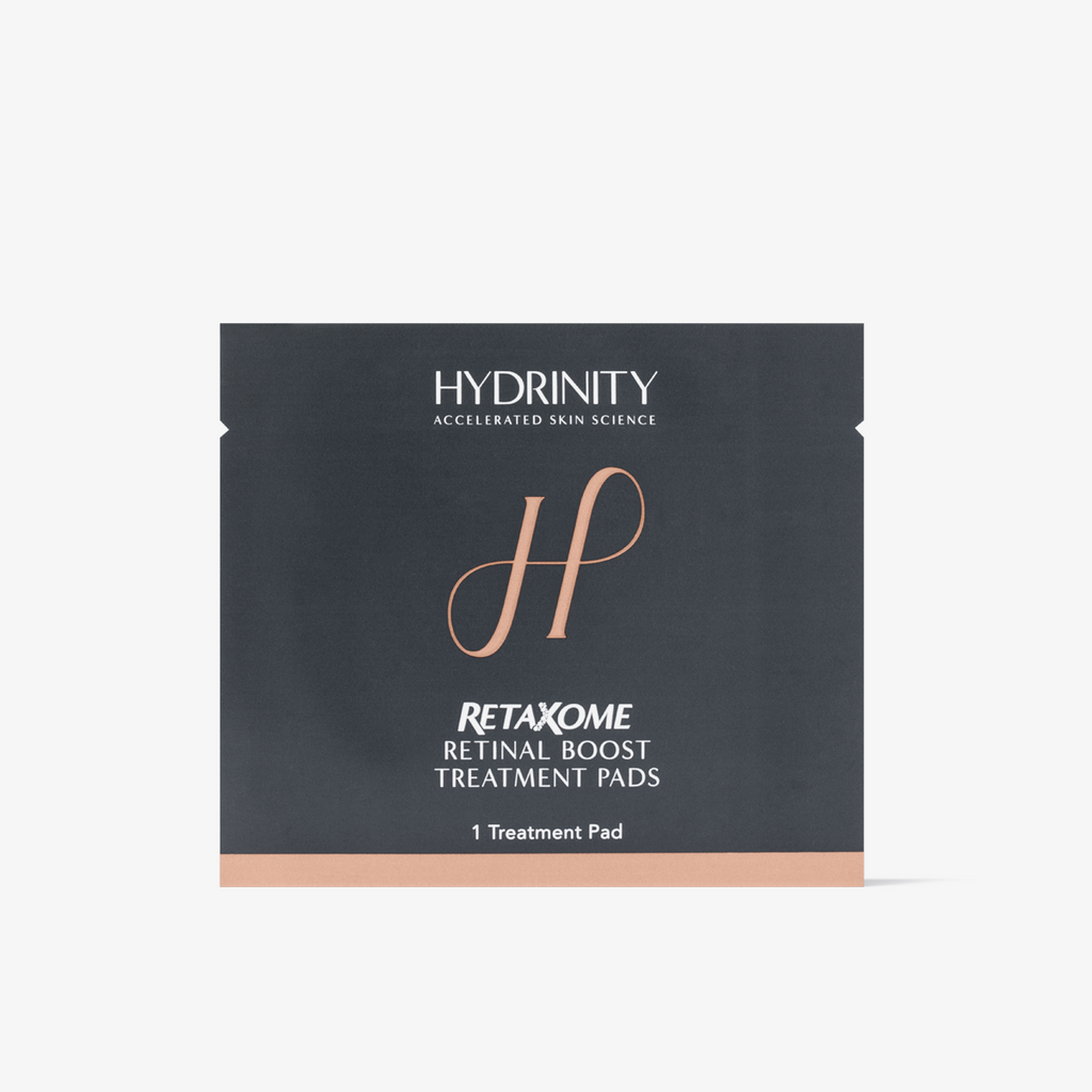 Hydrinity RetaXome Retinal Boost Treatment Pads – product photo