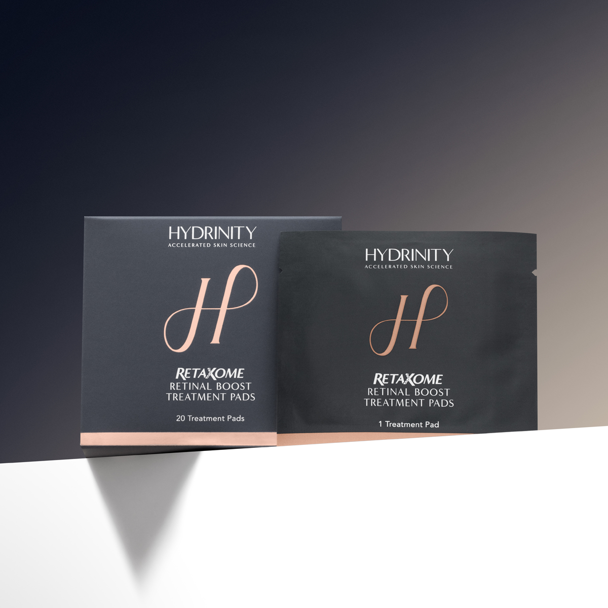 Hydrinity RetaXome Retinal Boost Treatment Pads – photo 2