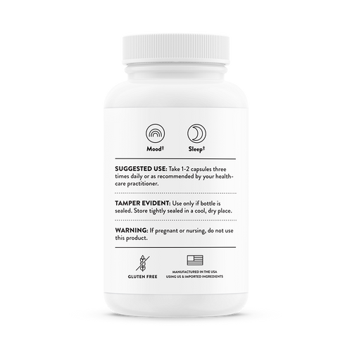 Thorne 5-HTP – side view