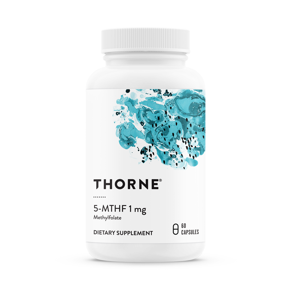 Thorne 5-MTHF (L-5-Methyltetrahydrofolate) – front view