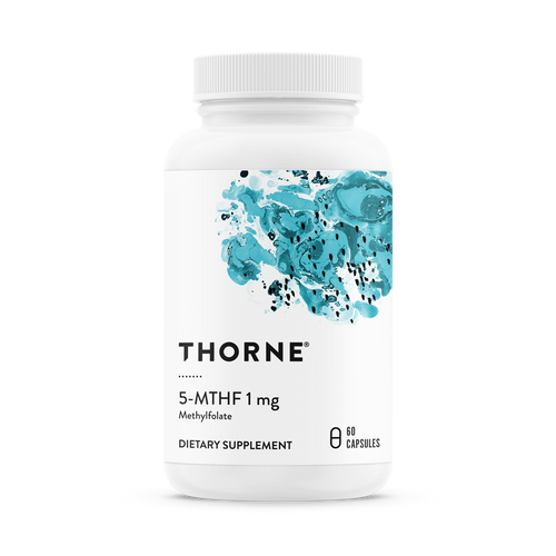 Thorne 5-MTHF (L-5-Methyltetrahydrofolate) – front view