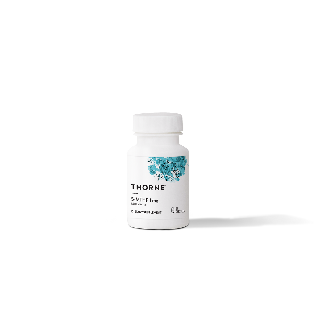 Thorne 5-MTHF (L-5-Methyltetrahydrofolate) – standing view