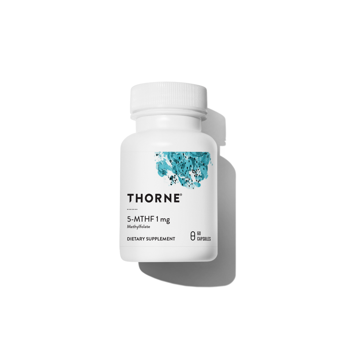 Thorne 5-MTHF (L-5-Methyltetrahydrofolate) – flatlay view