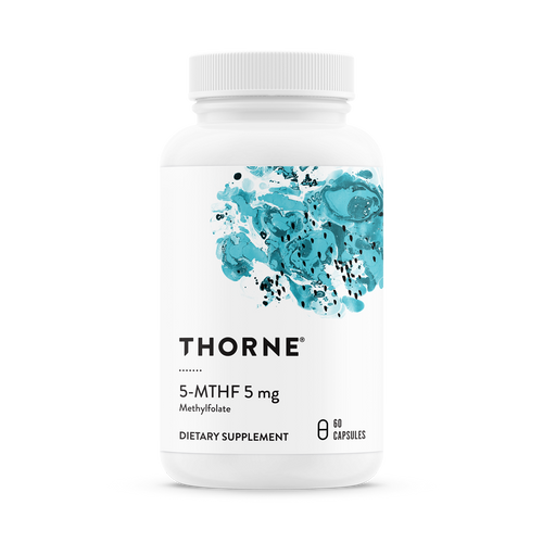 Thorne 5-MTHF (L-5-Methyltetrahydrofolate) – front view