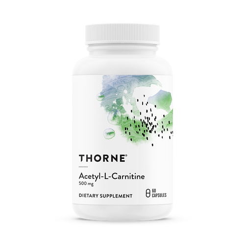 Thorne Acetyl-L-Carnitine – front view