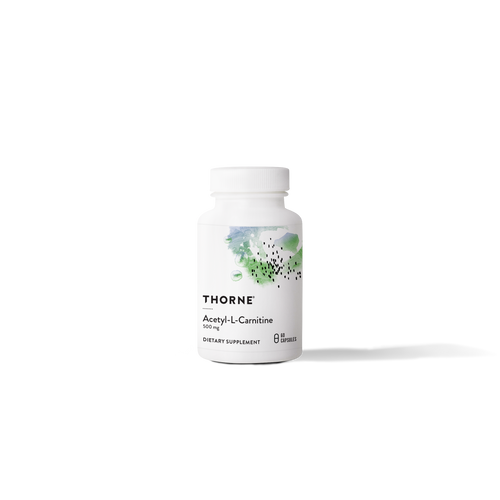 Thorne Acetyl-L-Carnitine – standing view