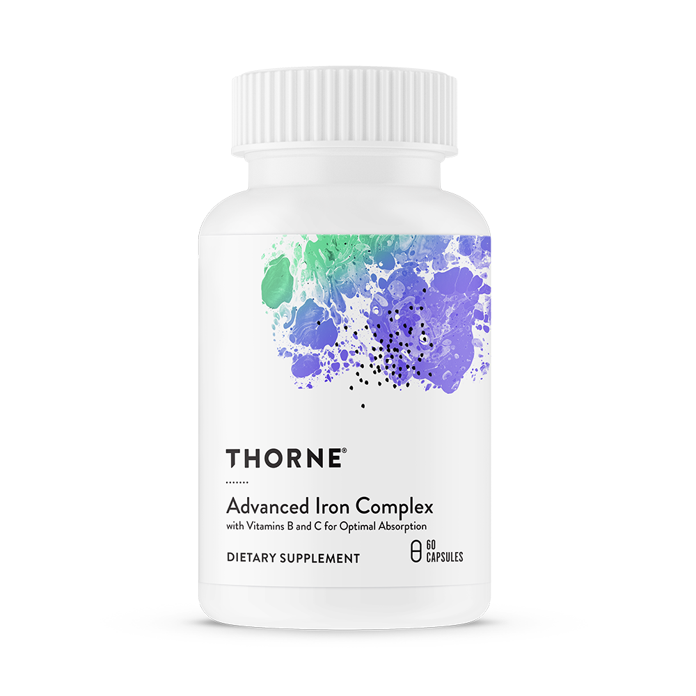 Thorne Advanced Iron Complex – front view
