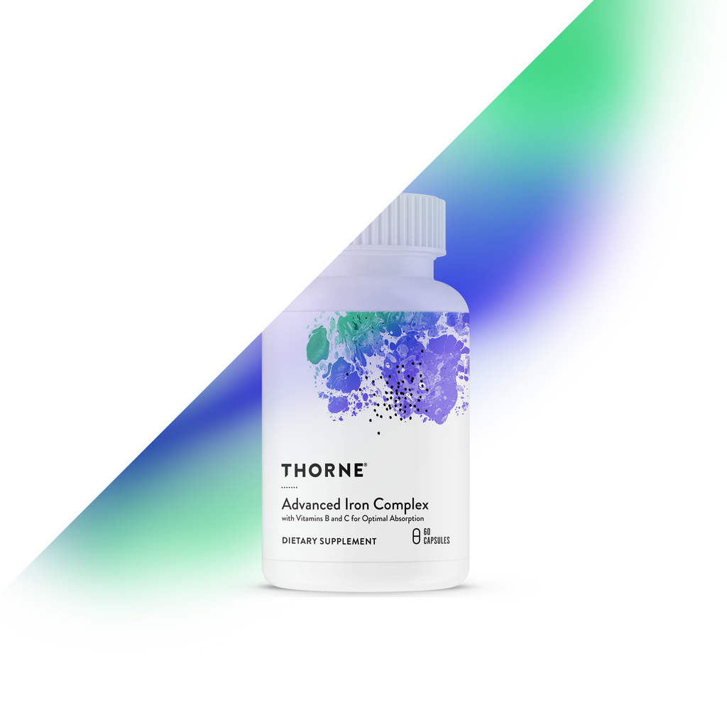 Thorne Advanced Iron Complex – aura view
