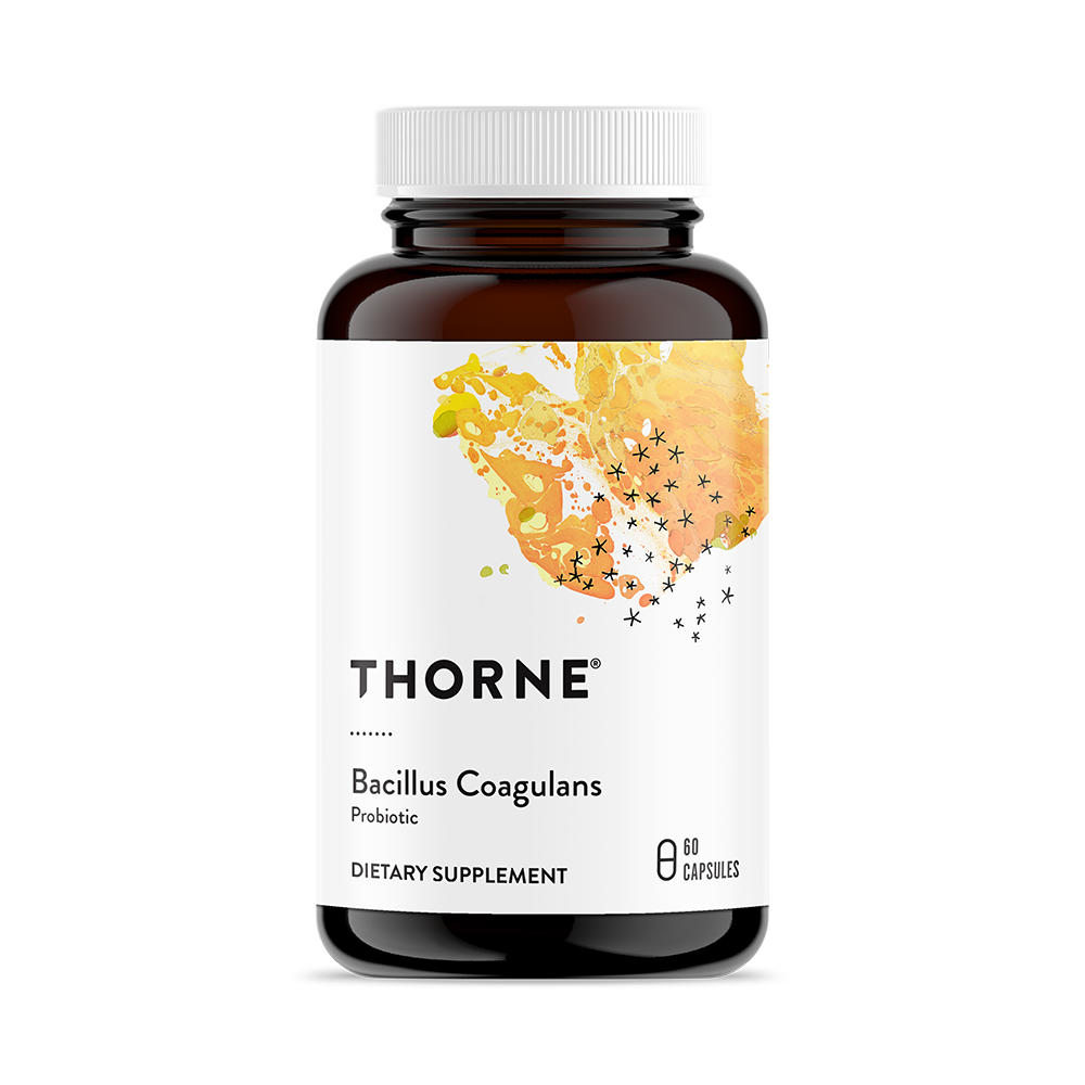Thorne Bacillus Coagulans – front view