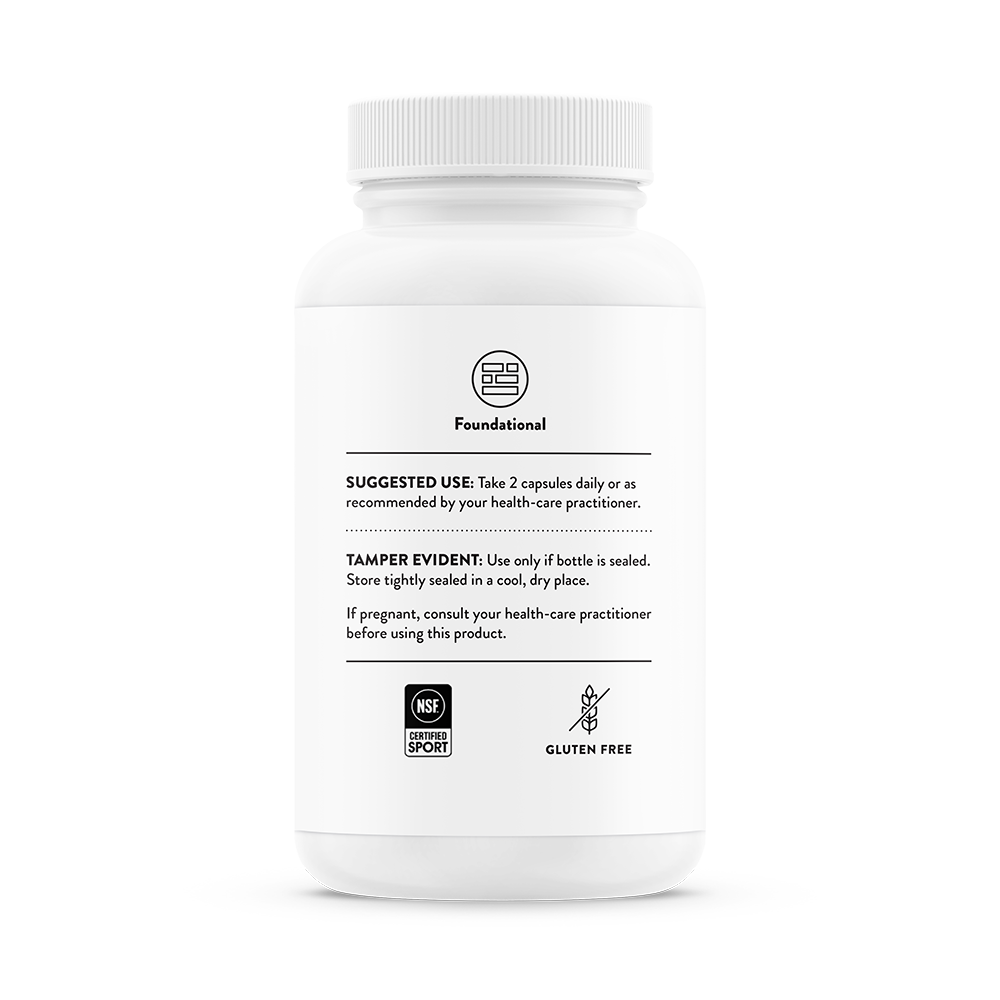 Thorne Basic Nutrients 2/Day – side view