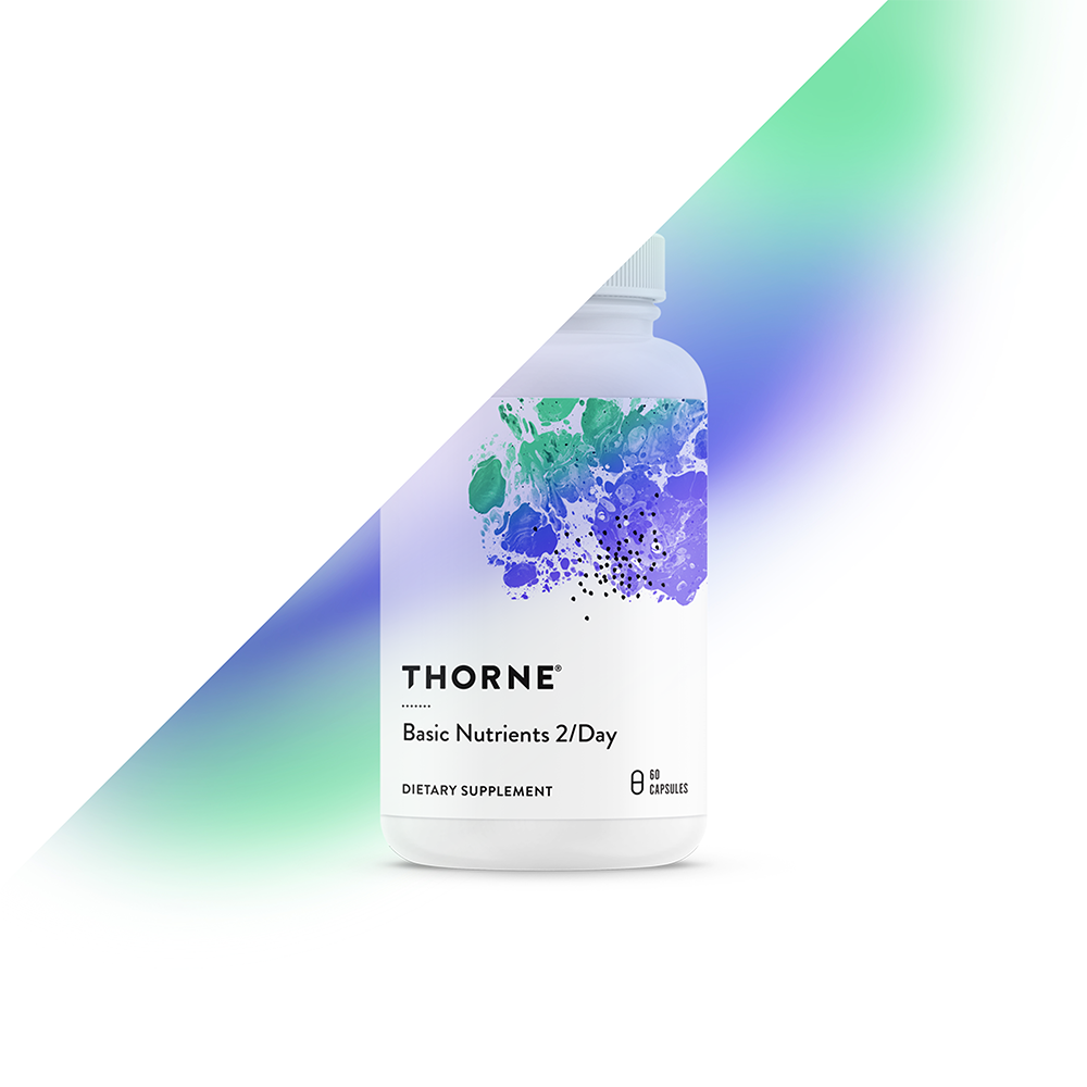 Thorne Basic Nutrients 2/Day – aura view