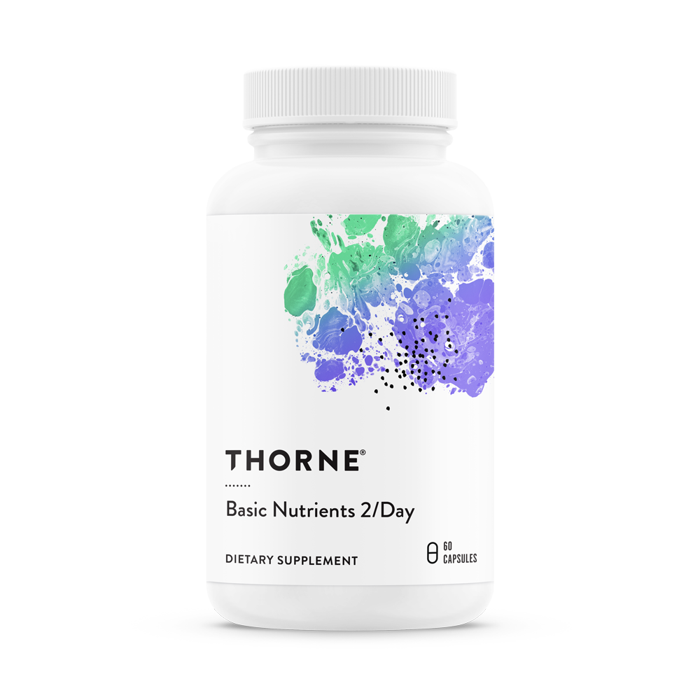 Thorne Basic Nutrients 2/Day – front view