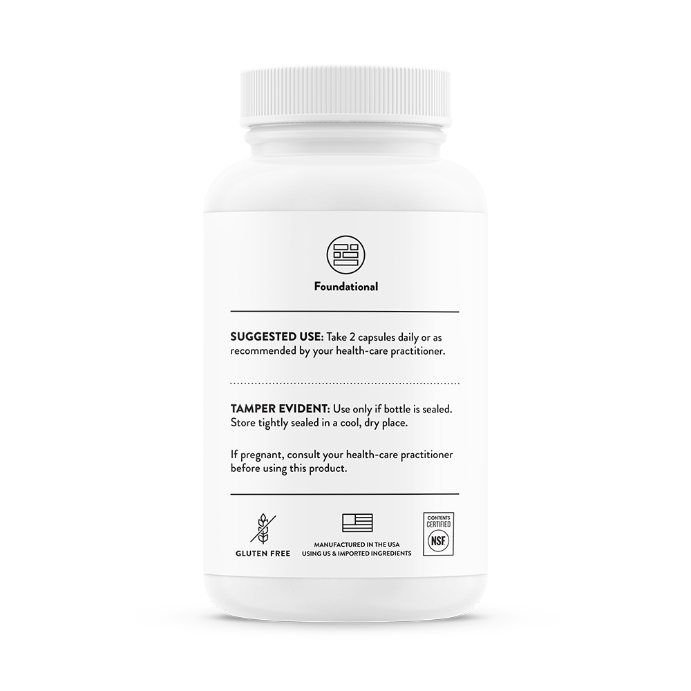 Thorne Basic Nutrients 2/Day – side view