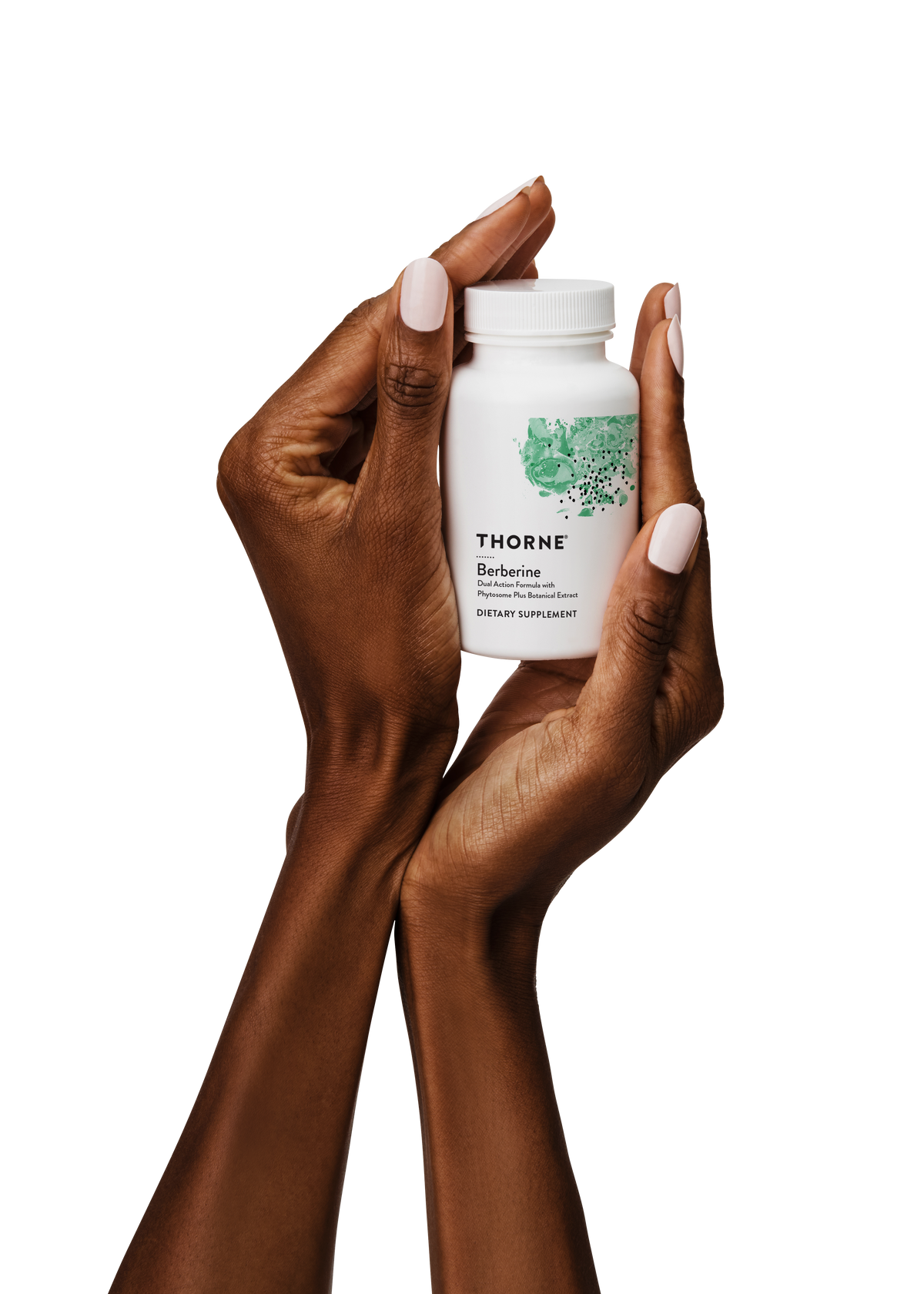 Thorne Berberine – hand view