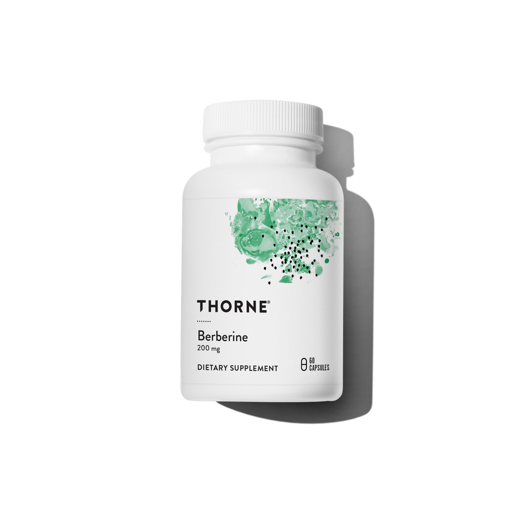 Thorne Berberine – flatlay view