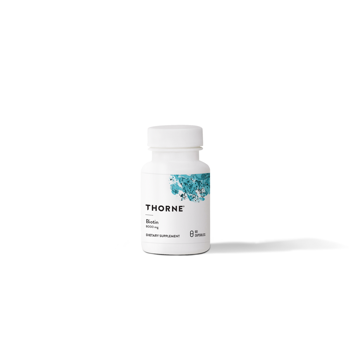 Thorne Biotin – standing view