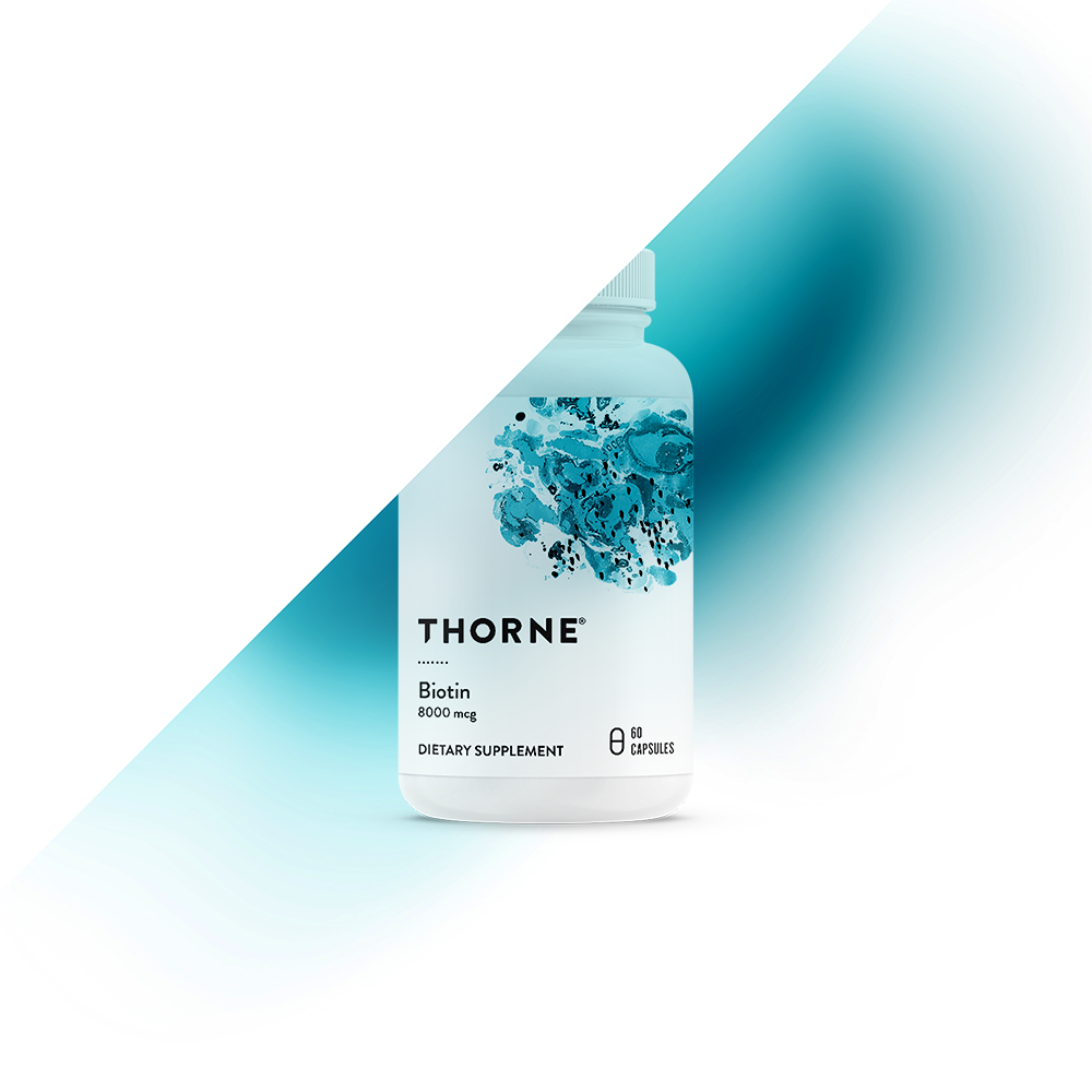 Thorne Biotin – aura view