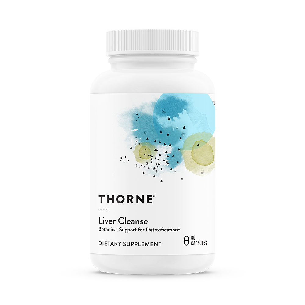 Thorne Liver Cleanse – front view
