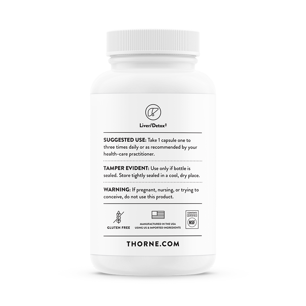 Thorne Liver Cleanse – side view