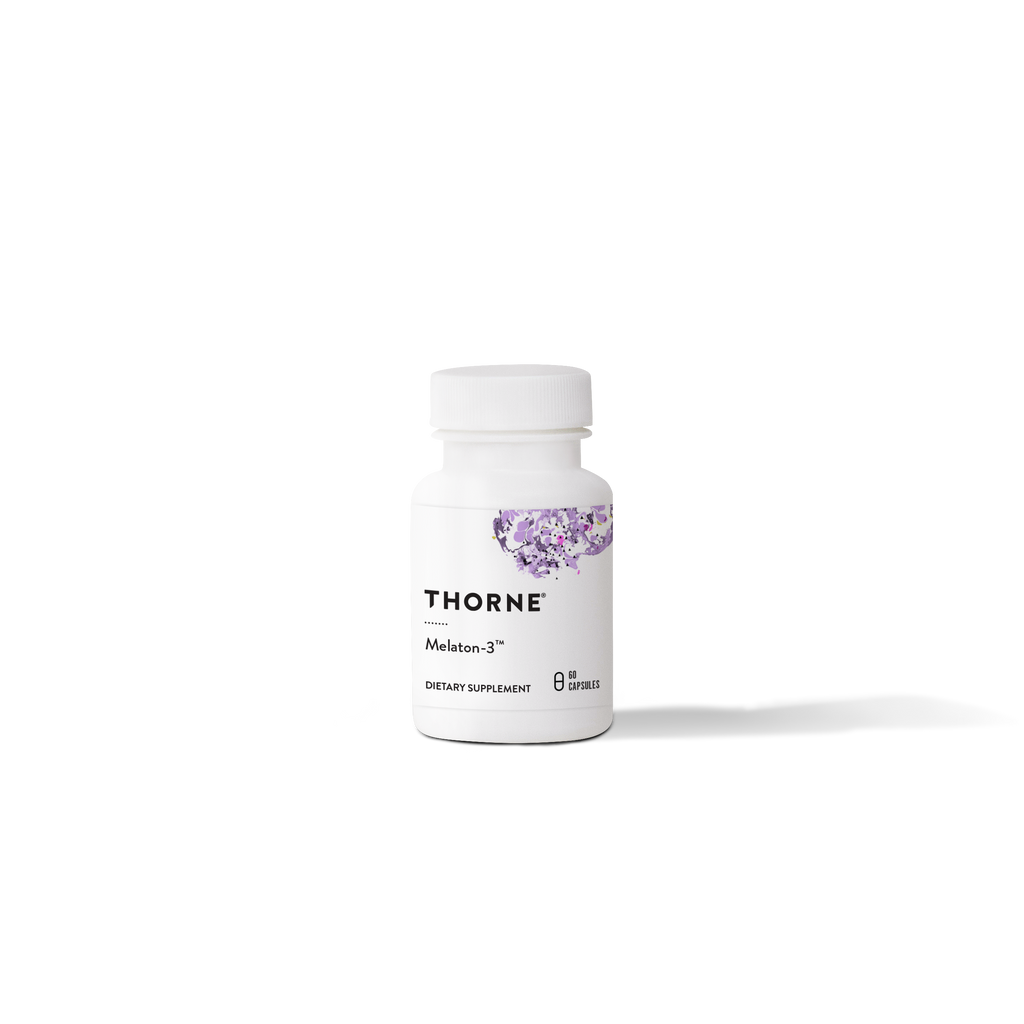 Thorne Melatonin (Melaton-3 & Melaton-5) – standing view