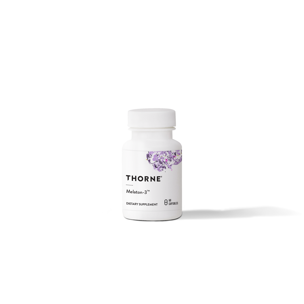 Thorne Melatonin (Melaton-3 & Melaton-5) – standing view