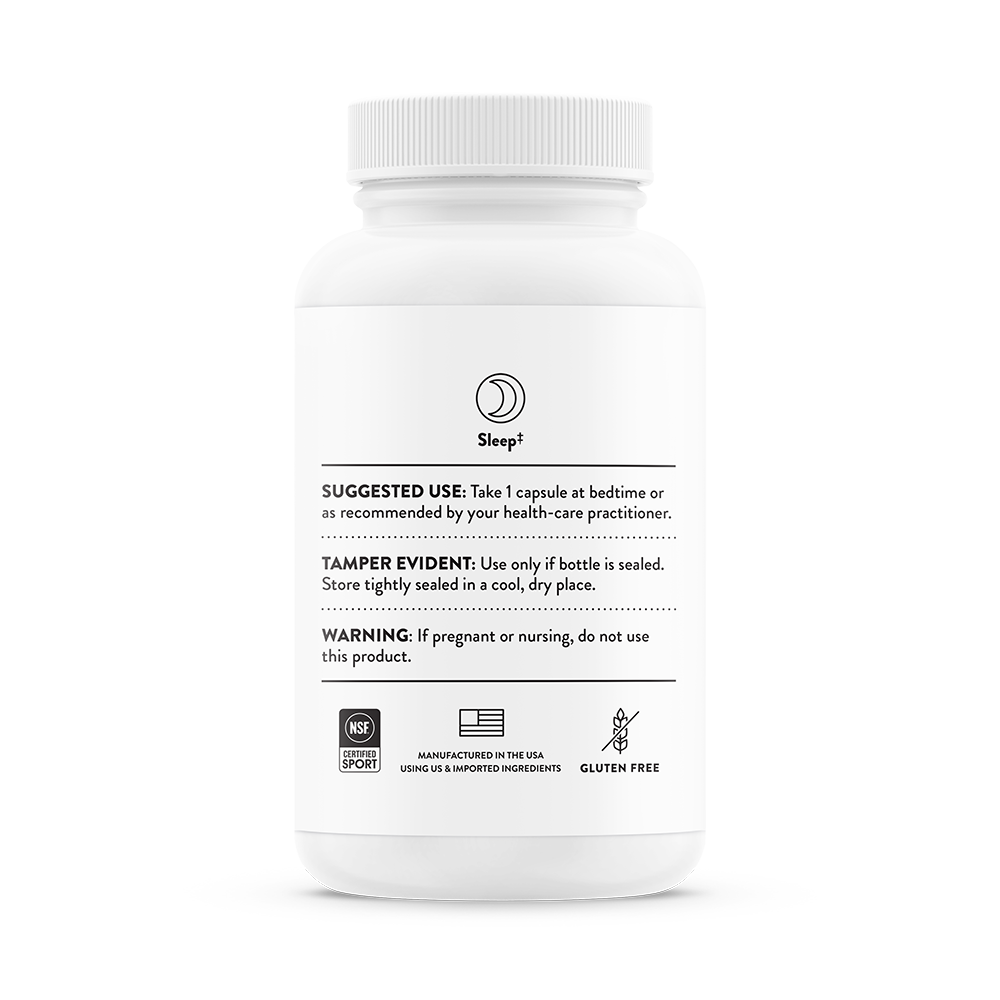 Thorne Melatonin (Melaton-3 & Melaton-5) – side view