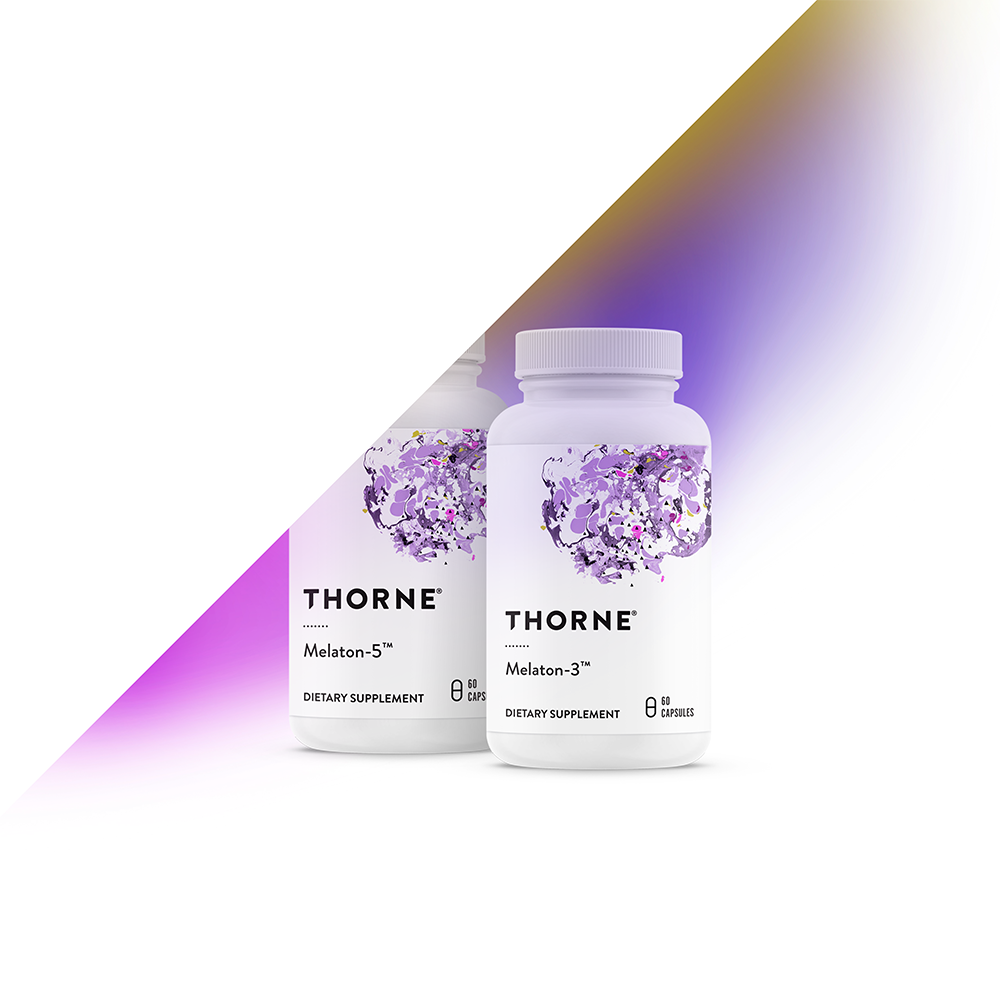 Thorne Melatonin (Melaton-3 & Melaton-5) – aura view