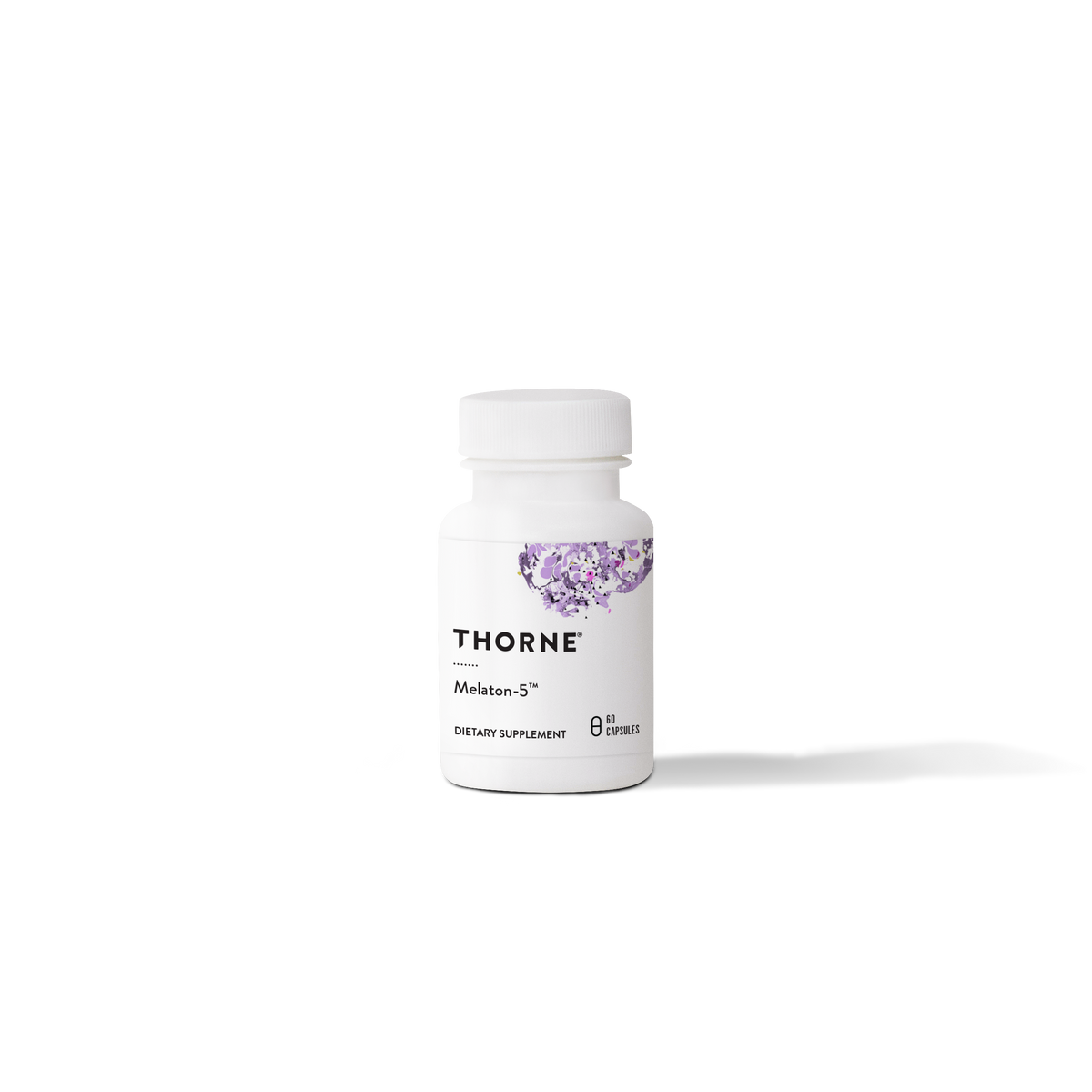 Thorne Melatonin (Melaton-3 & Melaton-5) – standing view