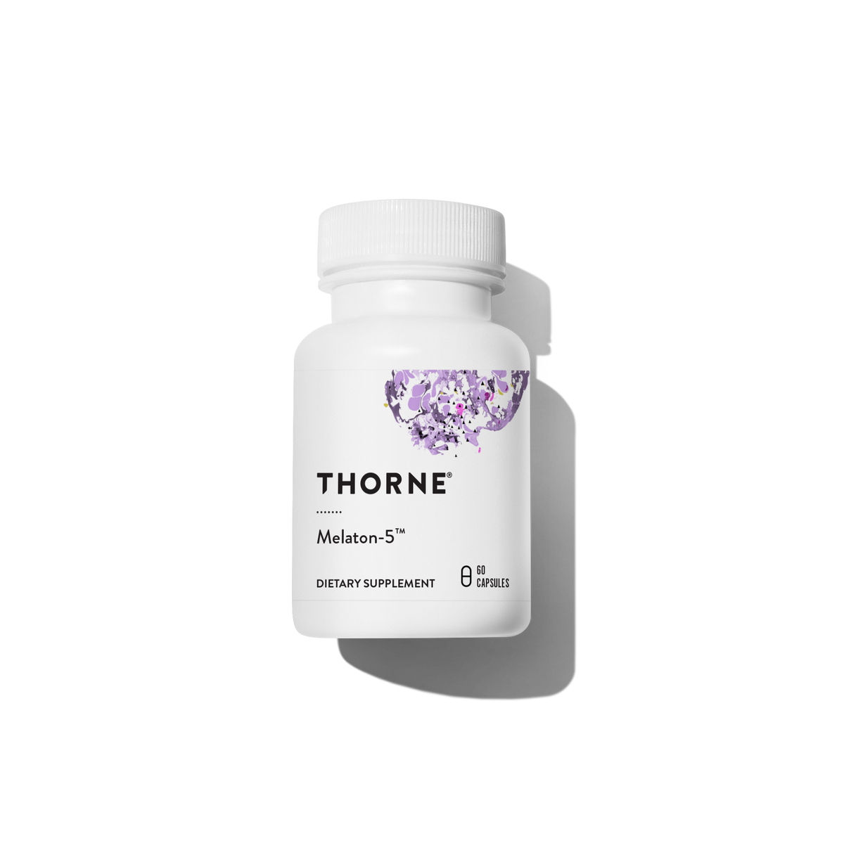 Thorne Melatonin (Melaton-3 & Melaton-5) – flatlay view