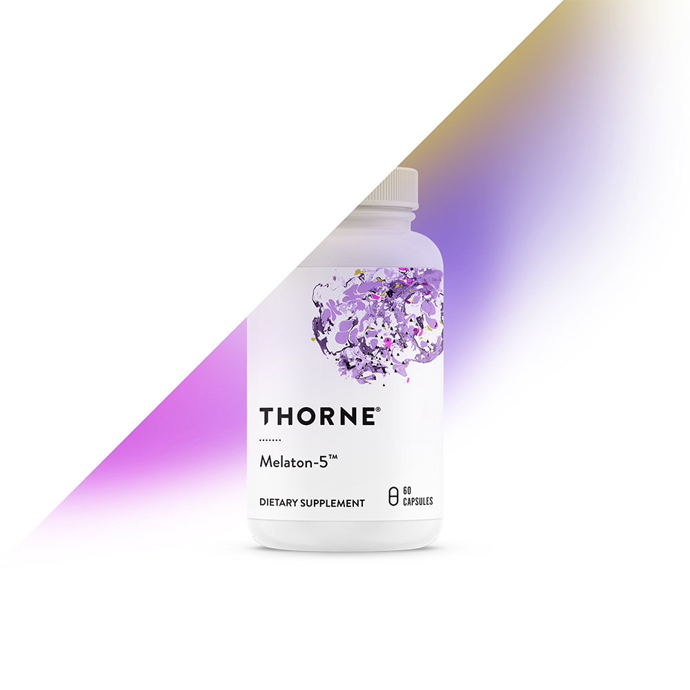 Thorne Melatonin (Melaton-3 & Melaton-5) – aura view