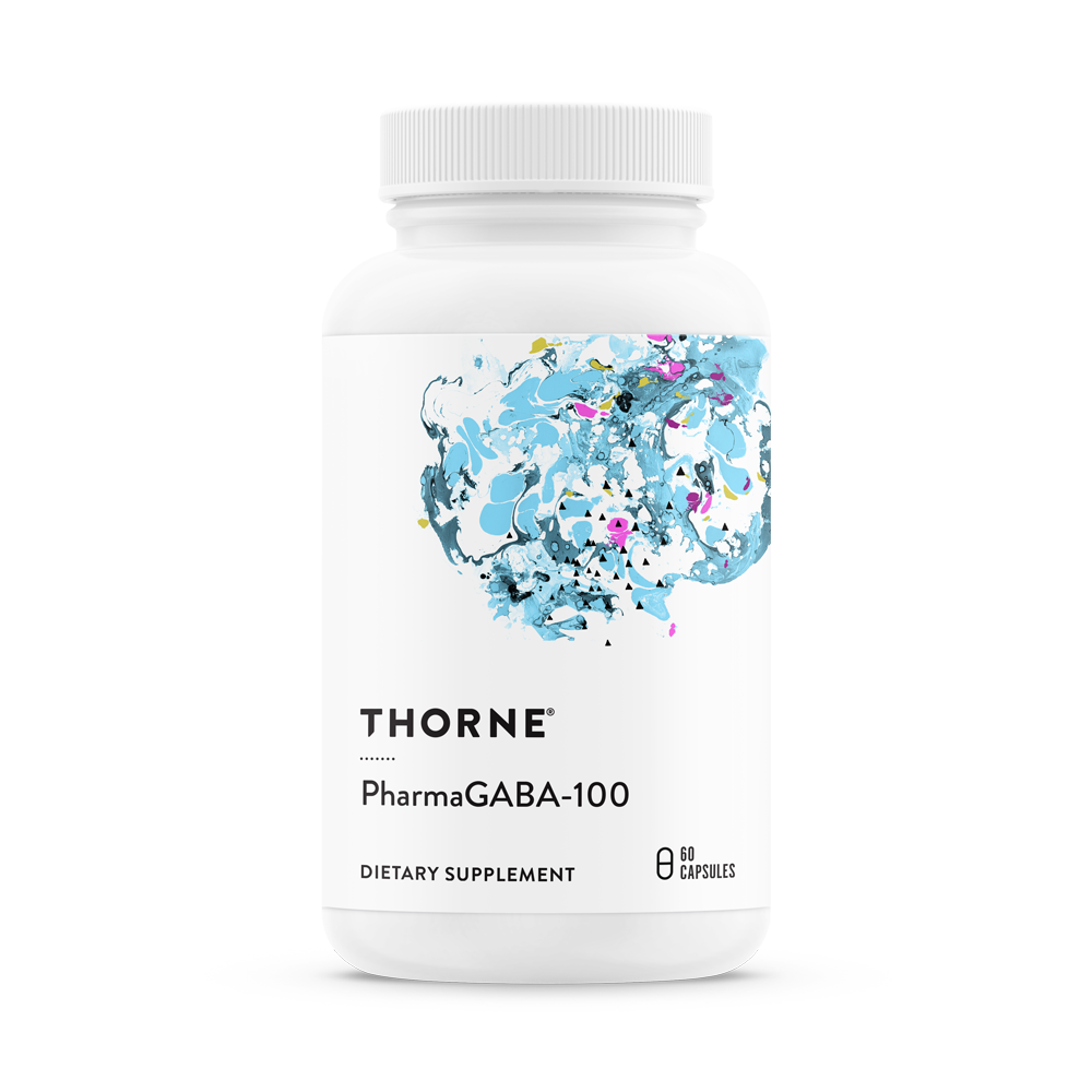 Thorne PharmaGABA – front view