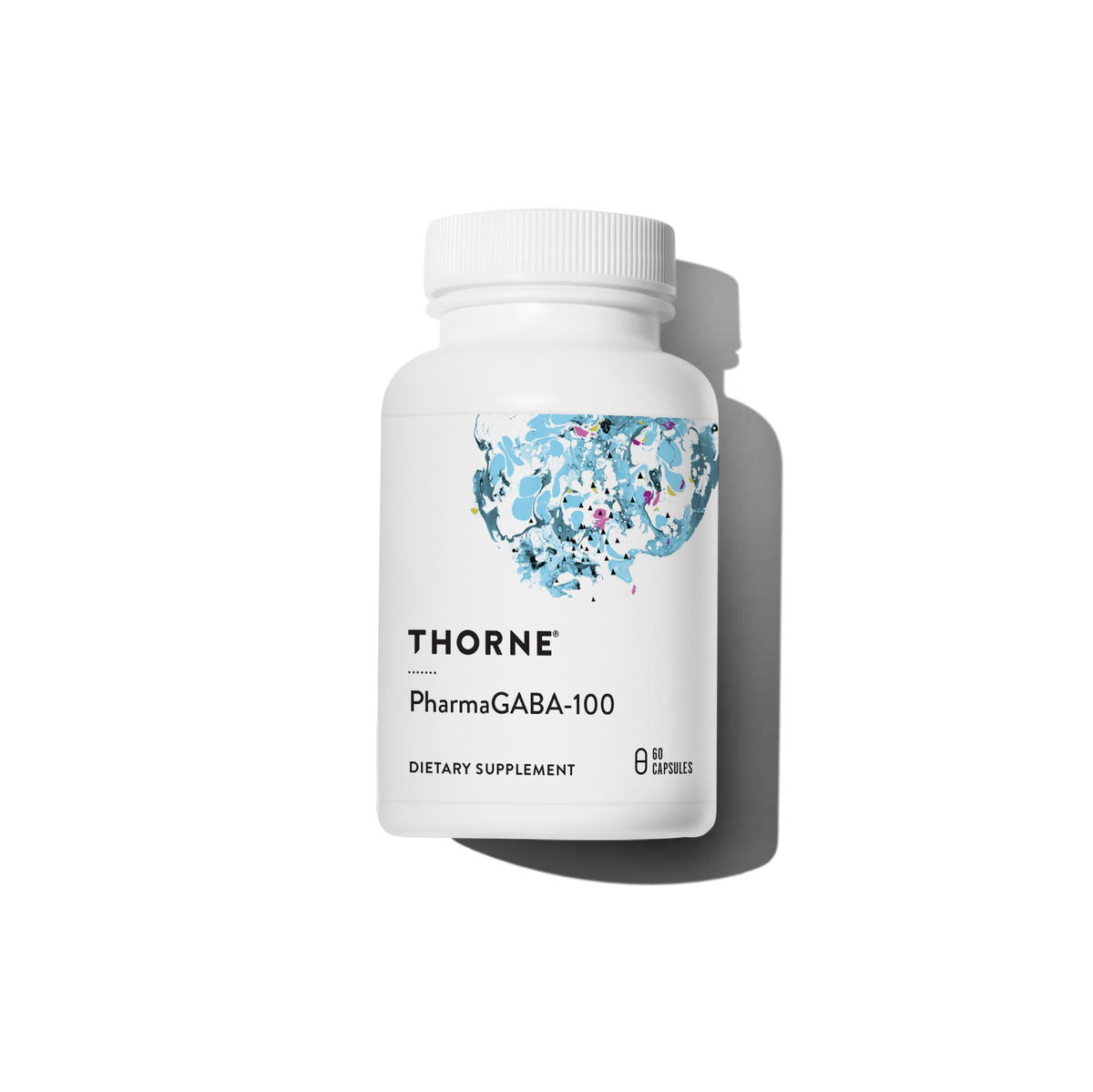 Thorne PharmaGABA – flatlay view