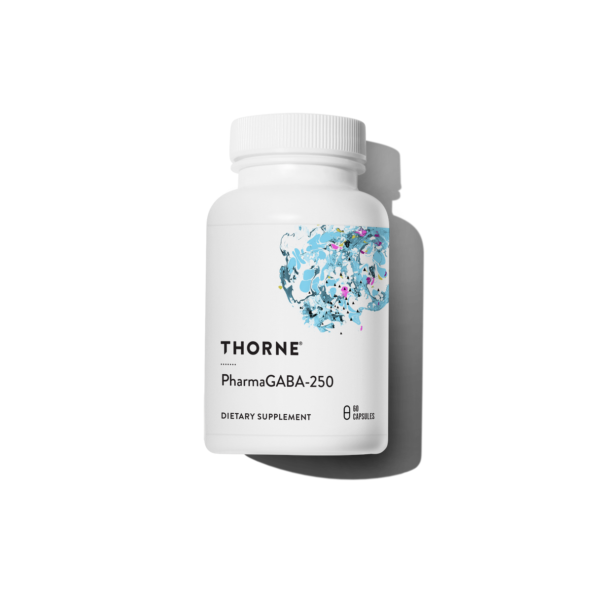 Thorne PharmaGABA – flatlay view