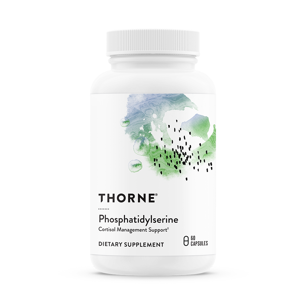 Thorne Phosphatidylserine – front view