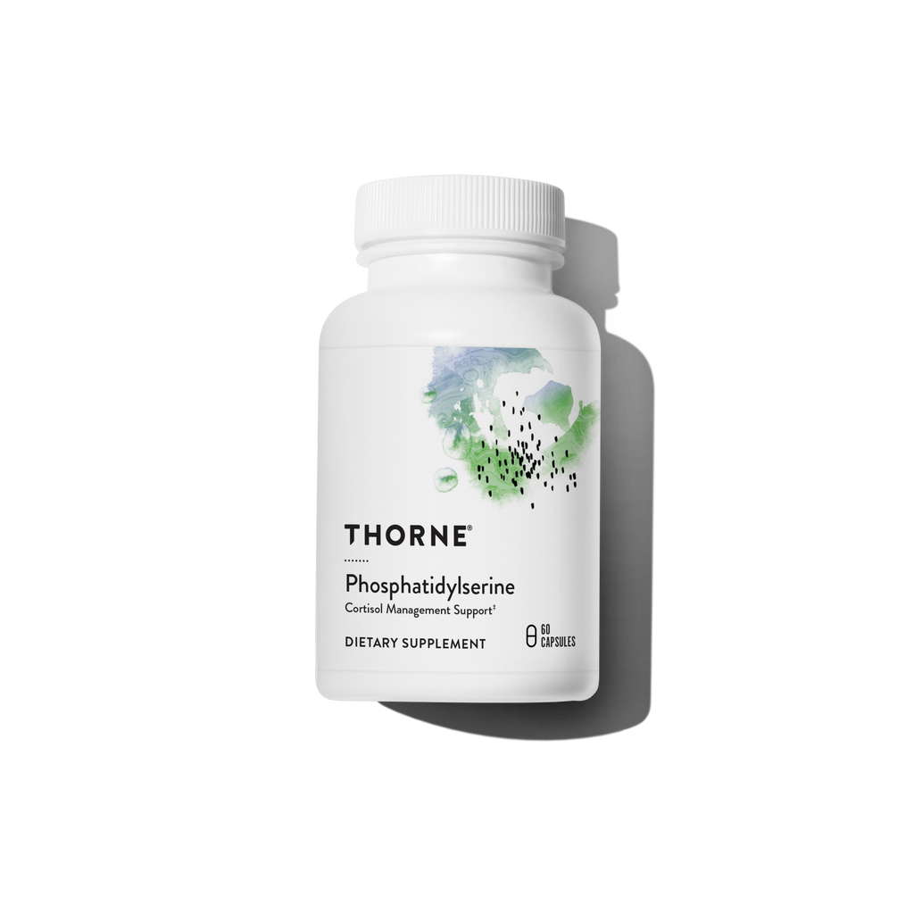 Thorne Phosphatidylserine – flatlay view