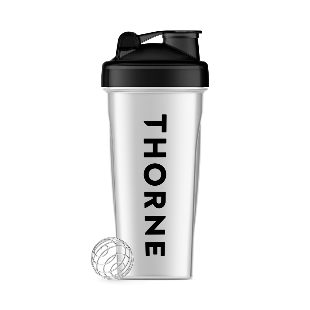 Thorne Shaker Bottle – front view