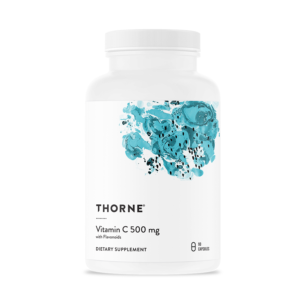 Thorne Vitamin C – front view