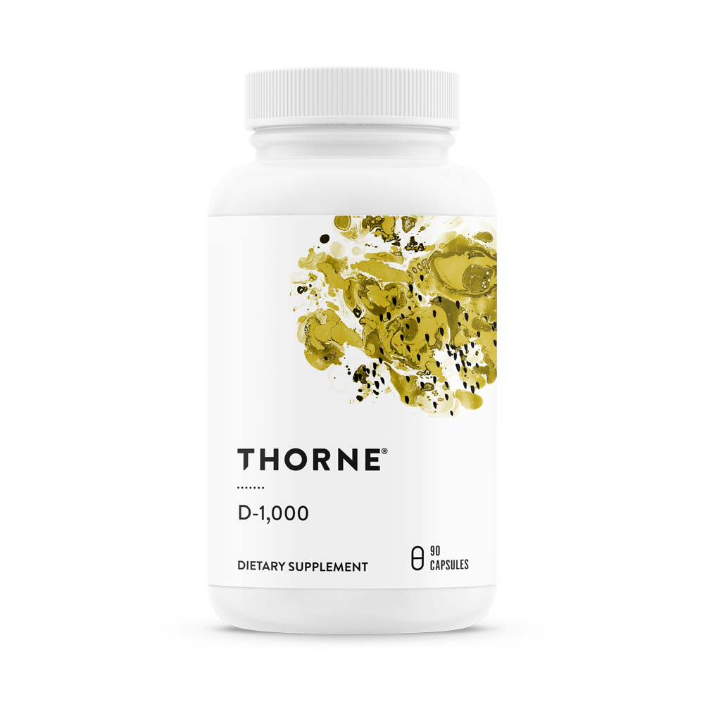 Thorne Vitamin D – front view