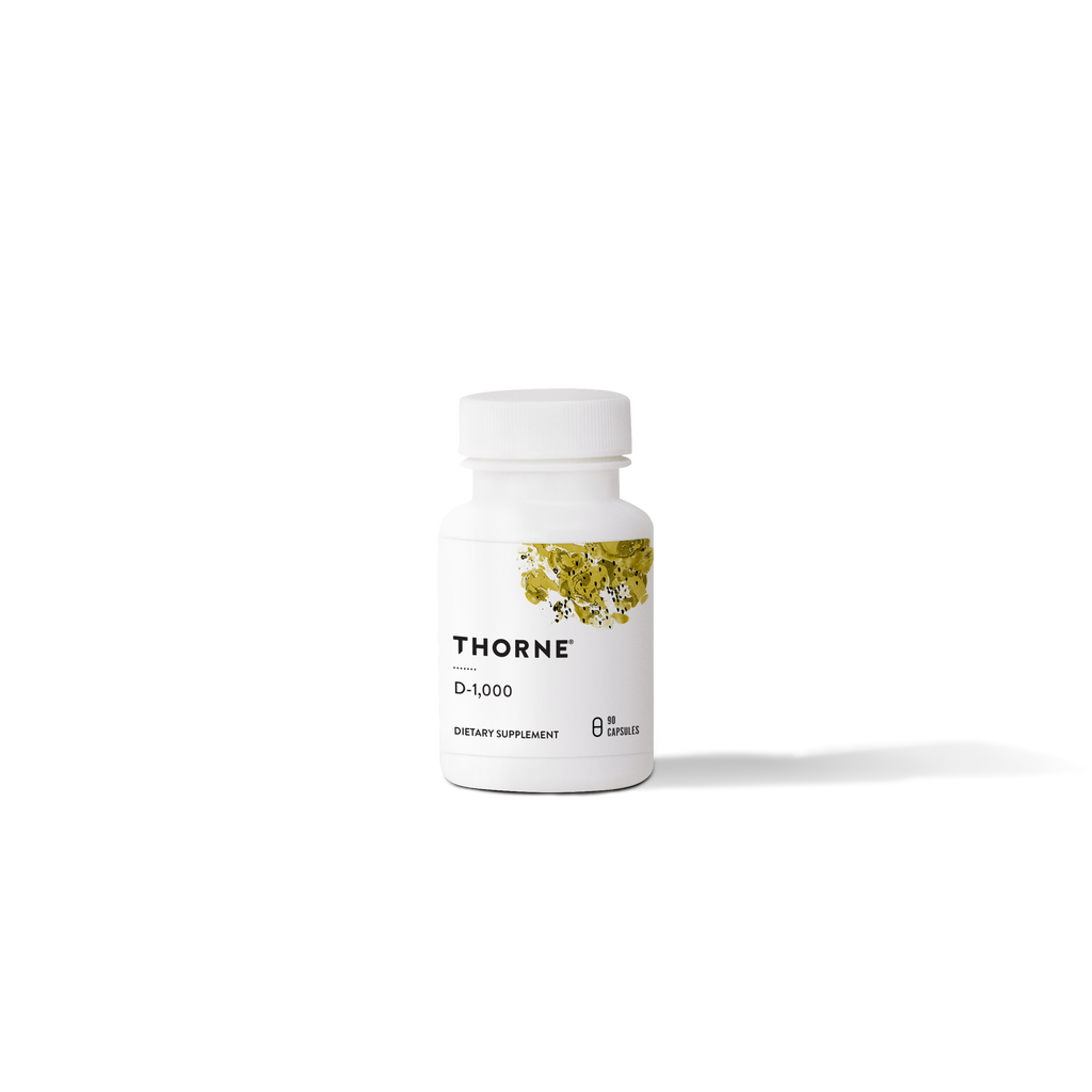 Thorne Vitamin D – standing view