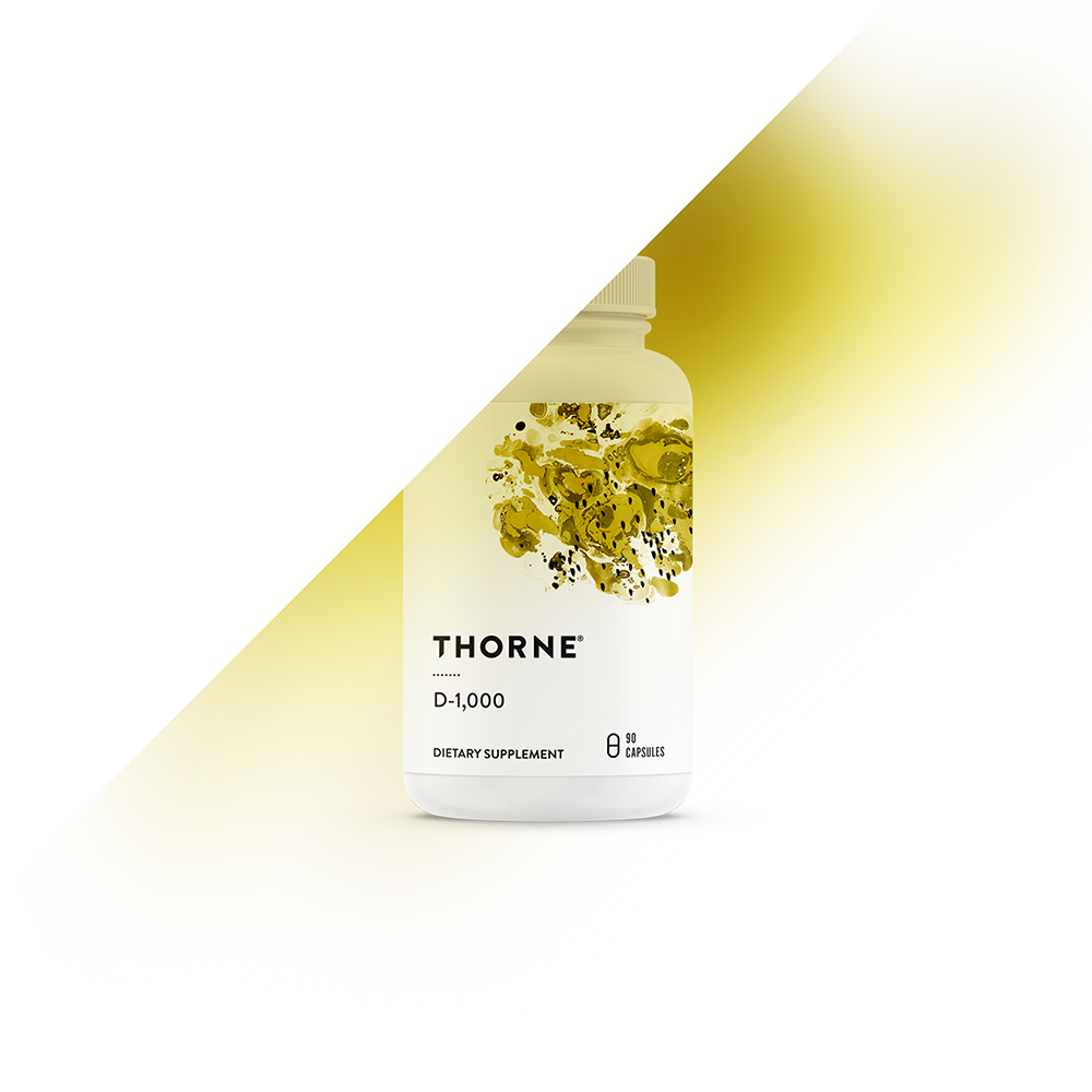 Thorne Vitamin D – aura view