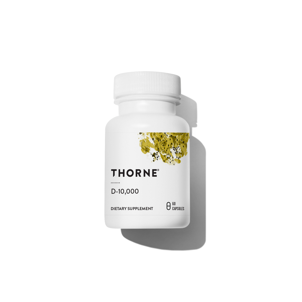 Thorne Vitamin D – flatlay view