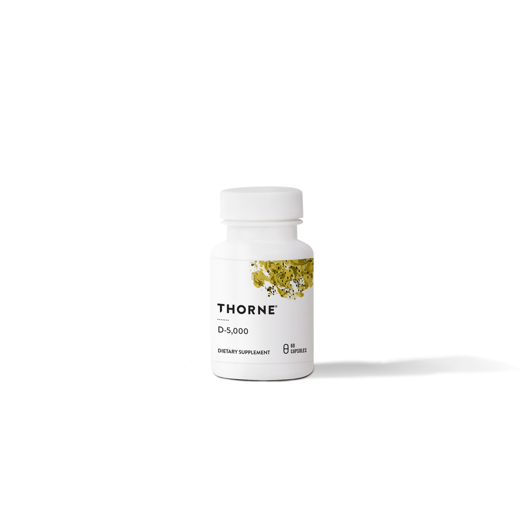 Thorne Vitamin D – standing view